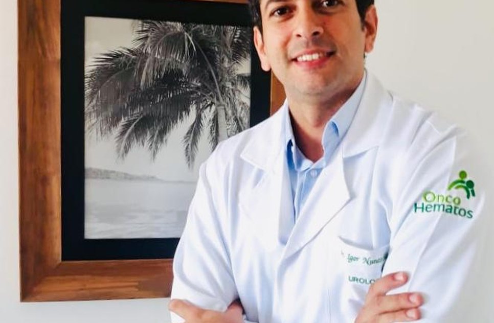 DR IGOR NUNES / Foto: ASCOM ONCO