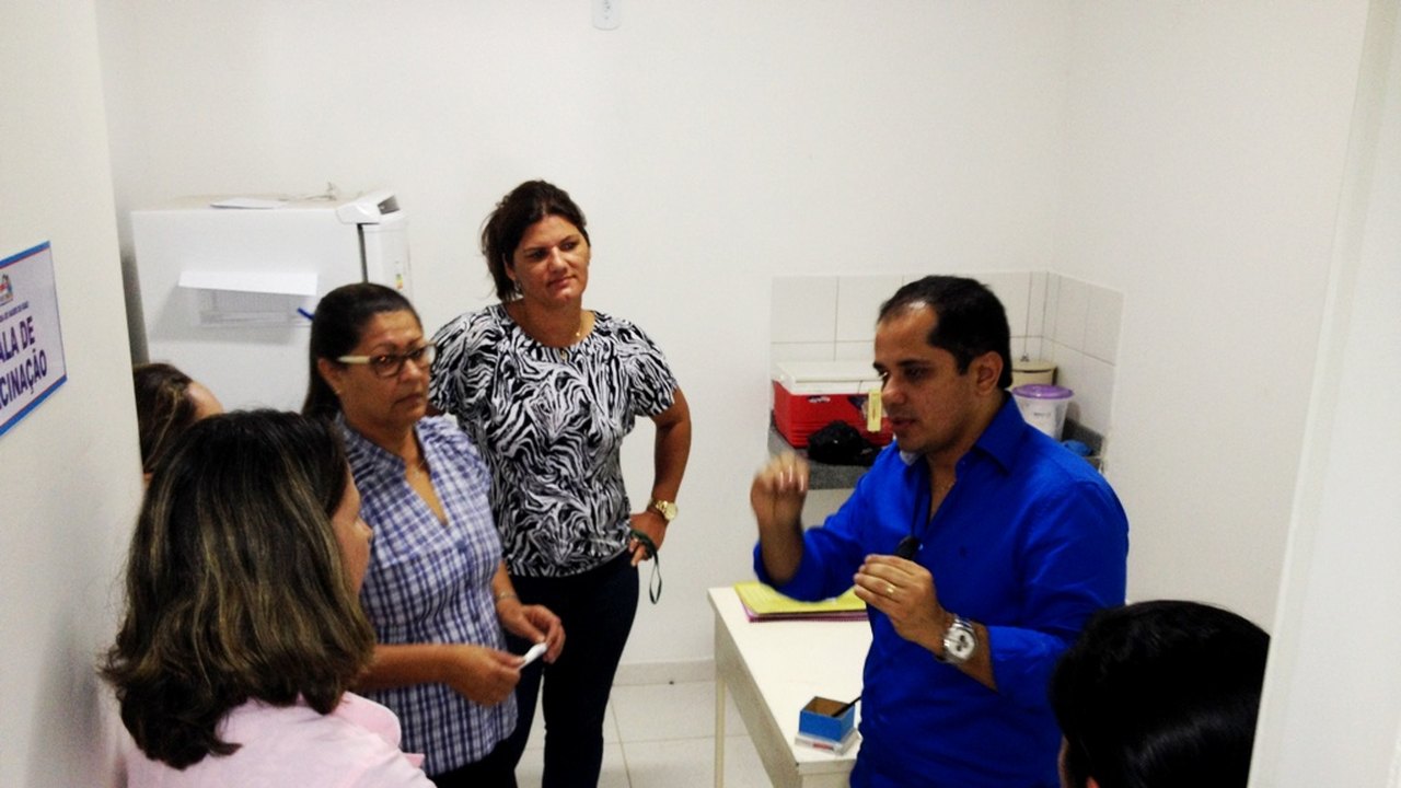 Secretário visita Unidades de Saúde de Igaci