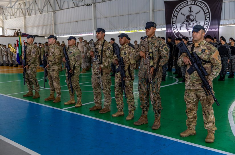PM promove solenidade de conclusão do Curso de Atirador Policial de Precisão