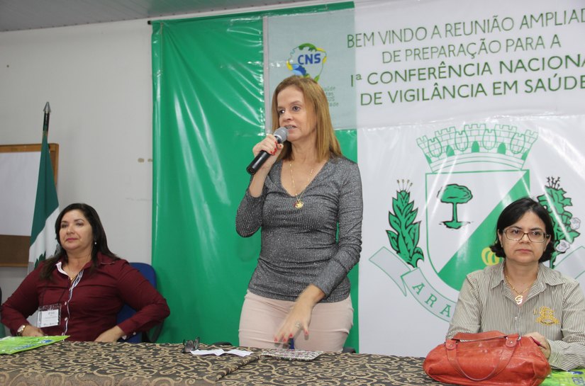 Arapiraca realiza reunião para Conferência Nacional de Vigilância em Saúde