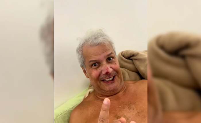 O apresentador Sikera Júnior O apresentador Sikera Júnior