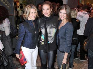 Maitê Proença, Luana Piovani e Tammy Di Calafiori