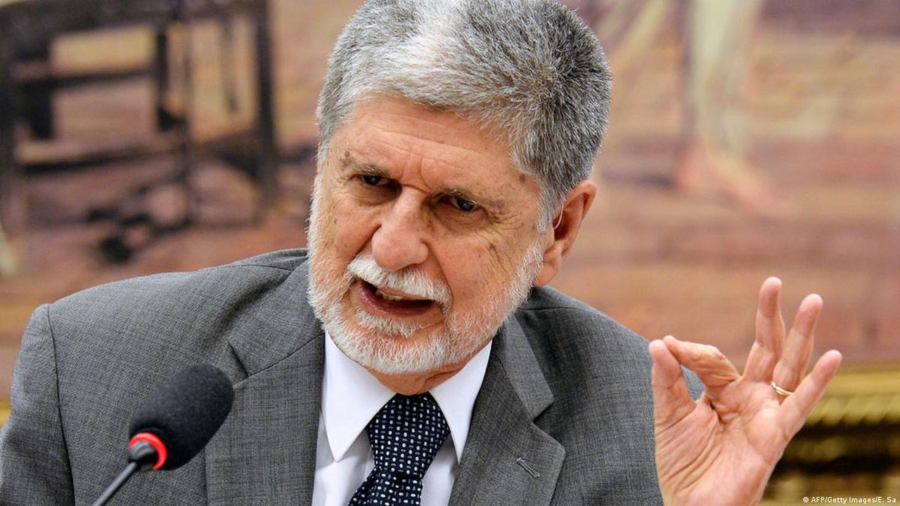 Amorim se reunirá com conselheiro de Segurança dos EUA na quarta-feira, em Washington