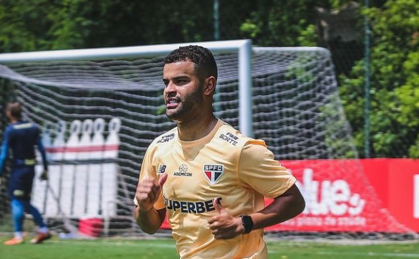 Alisson joga 45 minutos na vitória dos reservas do São Paulo em jogo-treino com o São Bernardo