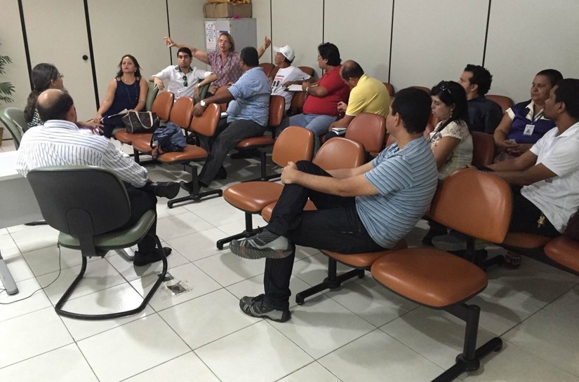Semed participa de reunião do Comitê de Combate ao Aedes aegypti