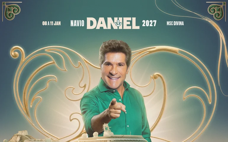 Navio Daniel - Amor Que Não Tem Fim anuncia terceira edição em 2027