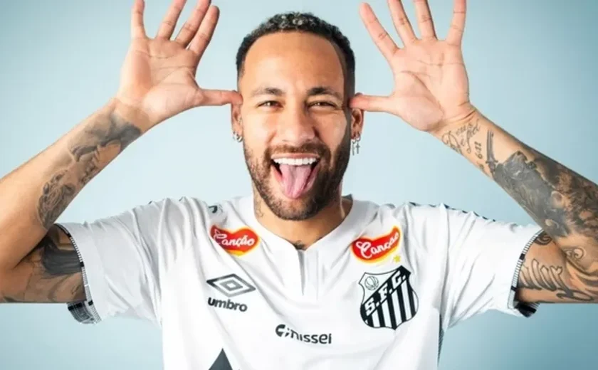 Neymar está inscrito no BID e pode estrelar pelo Santos no Paulistão