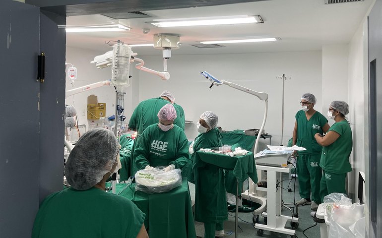 Mais dois rins são doados após paciente do HGE ser diagnosticado com morte encefálica