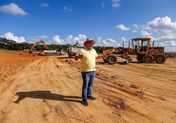 Em Rio Largo, obras de instalação da Indústria Nordeste Mais segue avançando