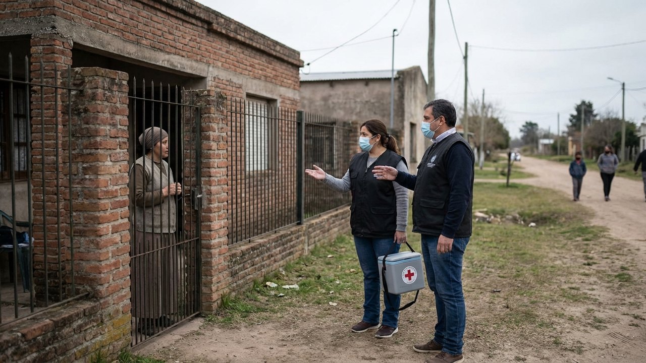 Povoado no Uruguai onde grupo religioso diz ‘não precisar’ de vacinas é alertado para aumento em casos de sarampo