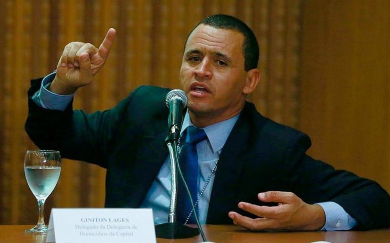 Giniton Lages, policial afastado por Moraes escreveu livro: “Quem matou Marielle?”