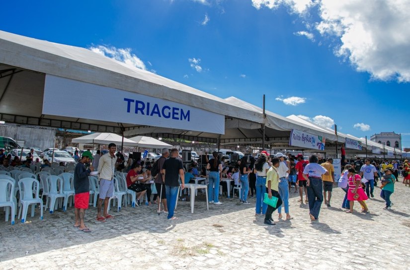 Secretaria de Saúde de Maceió participa do 3° Mutirão Pop Rua Jud com diversos serviços