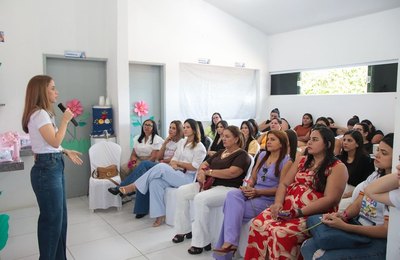 Prefeitura de Belo Monte lança projeto Florescer Mulher, coordenado pela primeira-dama Mariana Sandes