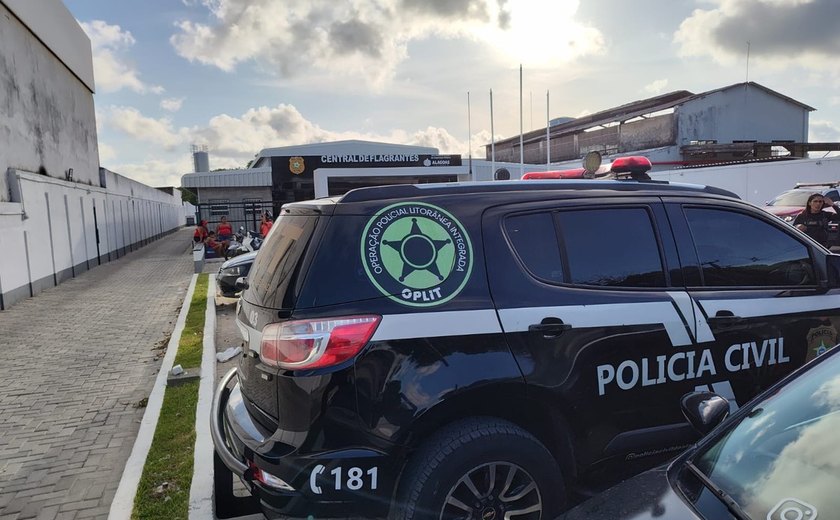 Foragido por diversos crimes em Pão de Açúcar é preso em Maceió