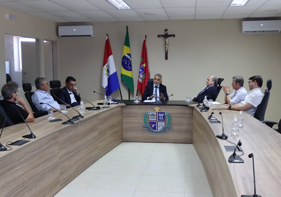 MPAL se reúne com representantes do setor imobiliário para discutir recomendação sobre construção no Litoral Norte de Maceió