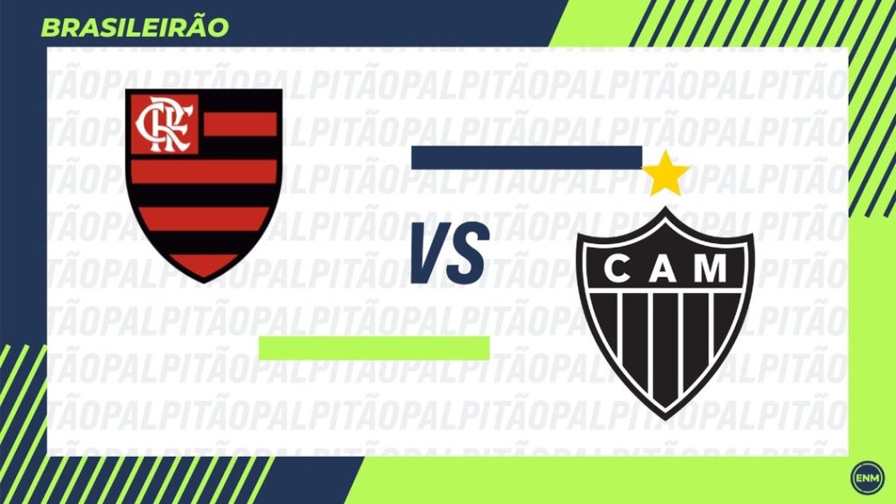 Flamengo é favorito contra o Atlético-MG no Brasileirão