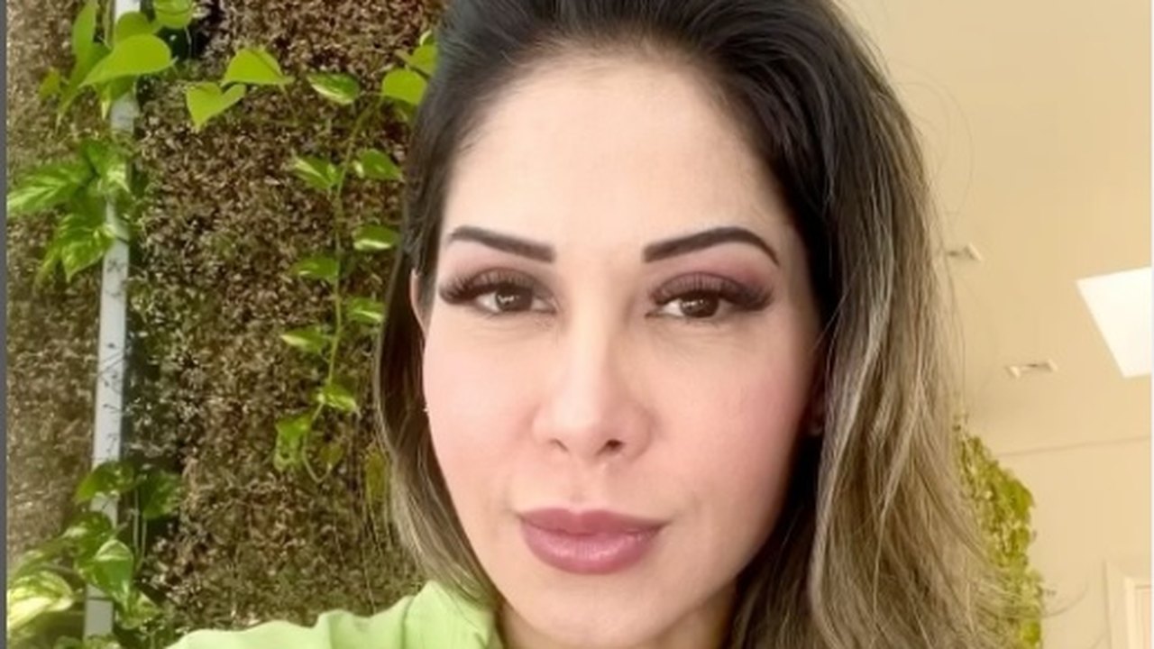 Maíra Cardi relata sequelas no rosto após aplicação de PMMA