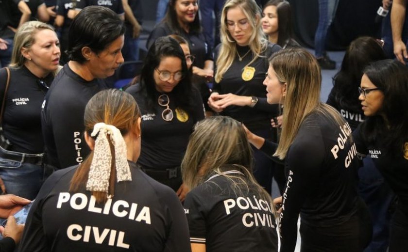 Polícia prende 19 acusados de violência contra a mulher em Maceió