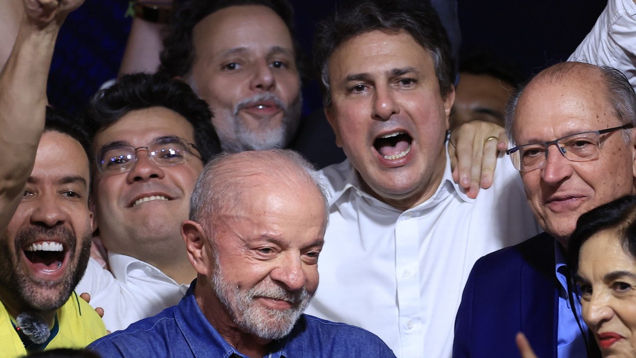 Líderes latino-americanos parabenizam Lula pela reeleição