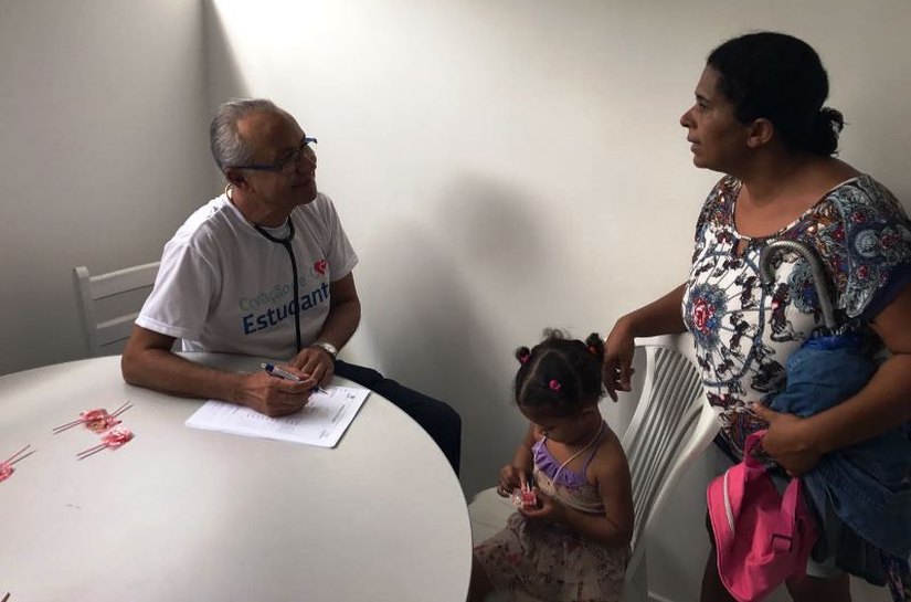 Coruripe recebeu a equipe do projeto Coração de Estudante na sexta, dia 2