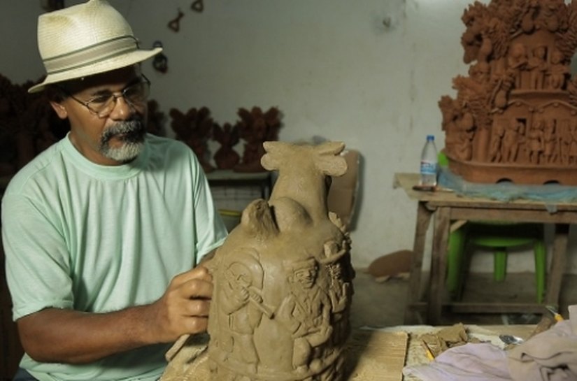 Mãos de João das Alagoas conquistam o mundo