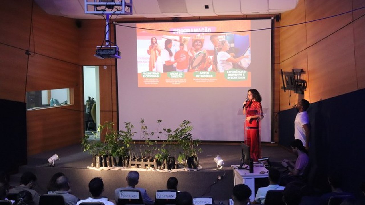 Ufal sediou evento sobre sustentabilidade com foco na COP30