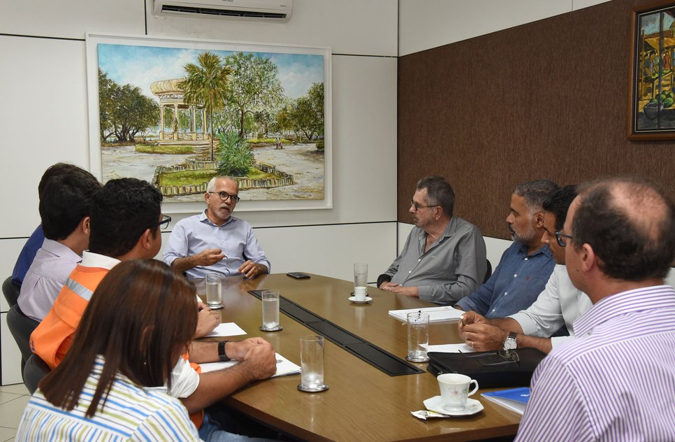 COMITÊ DE CRISE DE EDVALDO / Foto: Ana Lícia Menezes/PMA