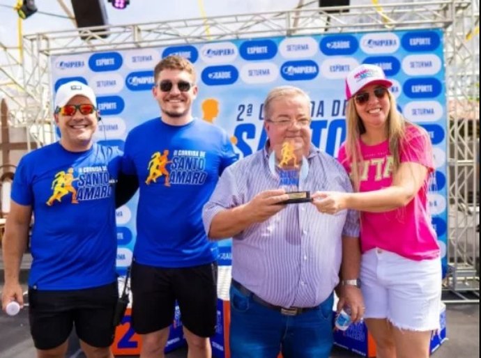 2ª Corrida de Santo Amaro reúne centenas de atletas na orla de Paripueira