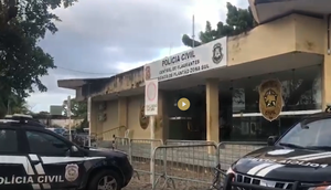 Dois homens são presos durante operação contra fraudes eletrônicas em Sergipe, Bahia e Alagoas / Foto: Foto: Portal A8SE/Reprodução