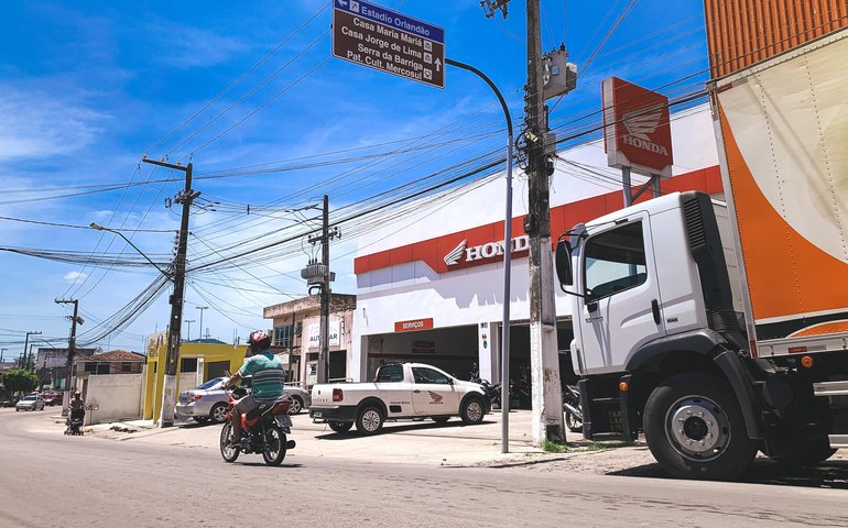 Obras do Governo de Alagoas consolidam ciclo de desenvolvimento em União dos Palmares