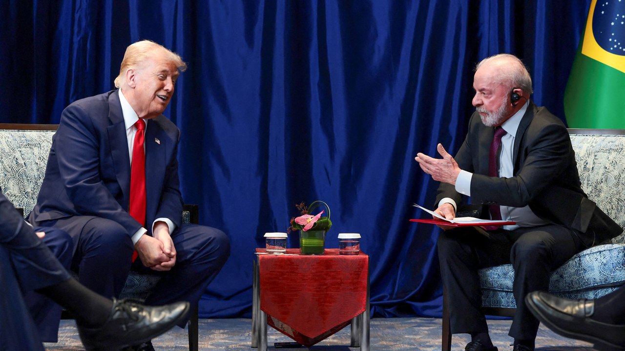 Lula telefona a Trump e classifica alegações para tarifaço como infundadas