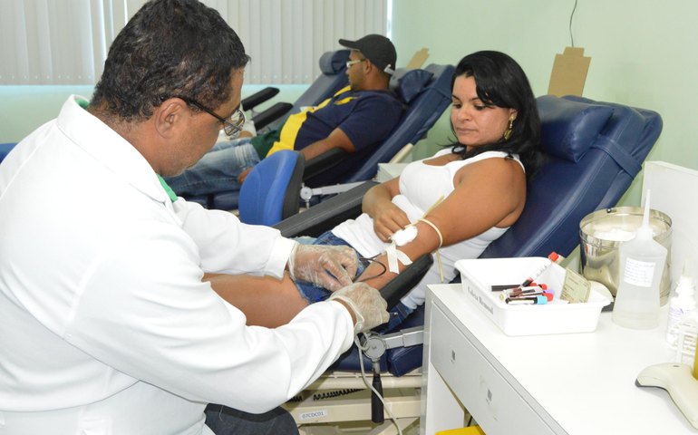 Hemoal promove coleta externa de sangue em Arapiraca nesta terça-feira
