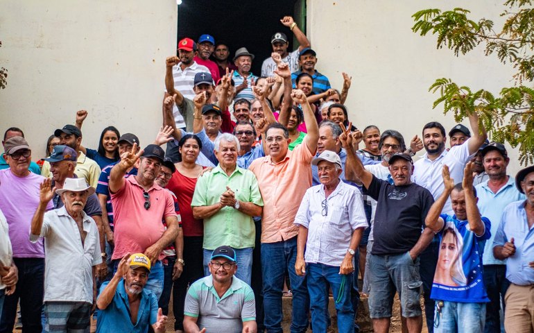 Homologação de terras indígenas em Palmeira dos Índios é pauta de reunião entre Adeilson Bezerra e pequenos agricultores