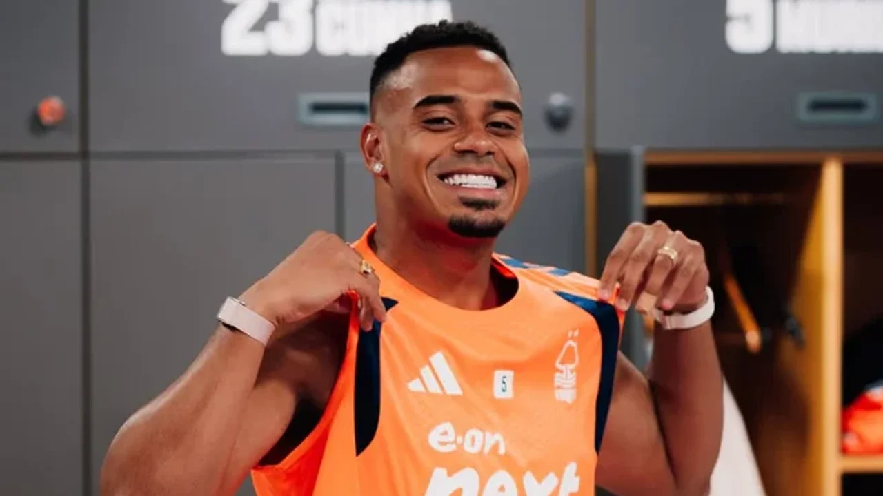 Palmeiras renova contrato do zagueiro Murilo até 2029: 'Realização!'