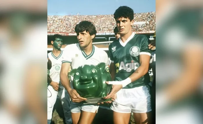 Ídolo do Palmeiras, Edu Manga foi revelado pelo clube nos anos 1980