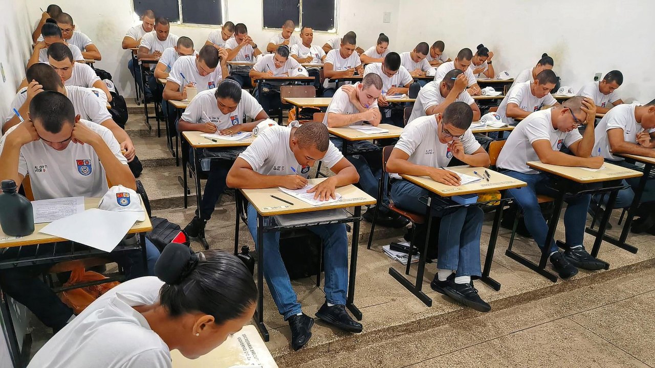 Qualificação e ensino: mais de 4 mil policiais militares foram capacitados em 102 cursos no ano de 2024