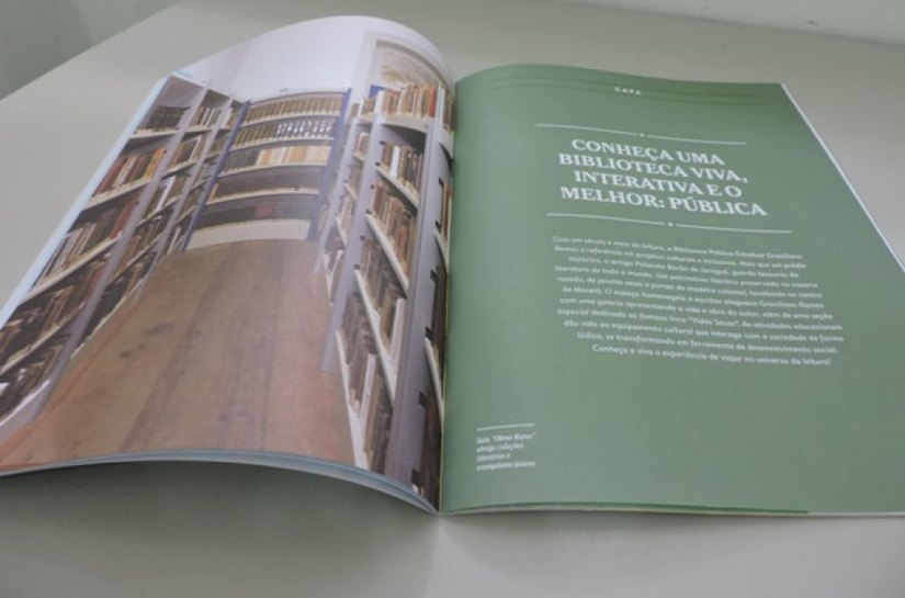 Secult lança revista que exalta universo artístico-cultural alagoano nesta 5ª