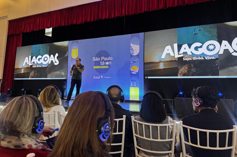 Alagoas capacita 300 agentes de viagens no Azul Tá On, em São Paulo