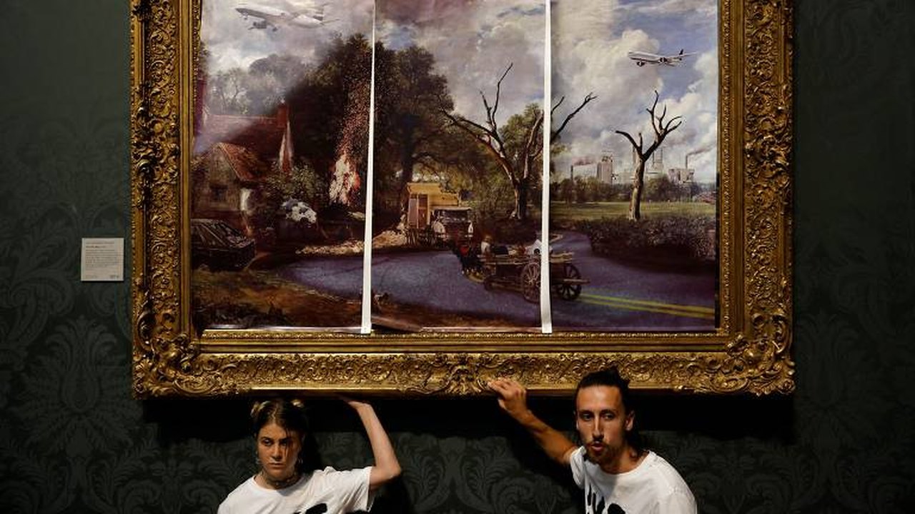 Just Stop Oil: quem são os ativistas ambientais que atacam obras de arte e monumentos