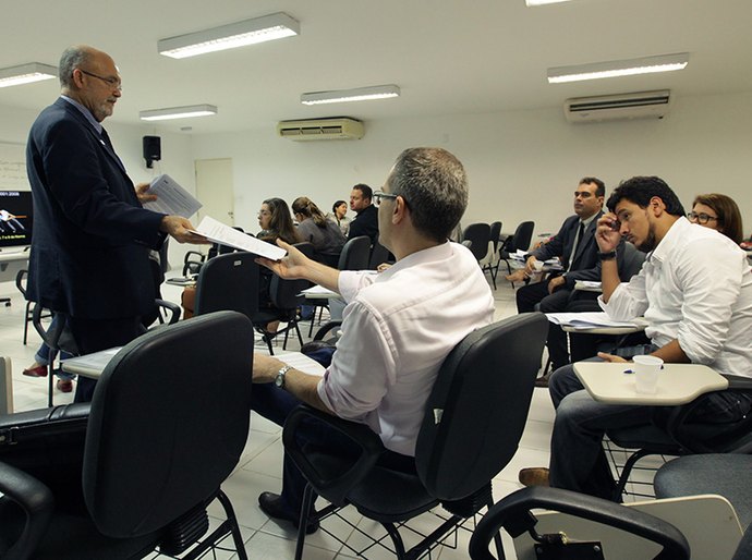 Servidores do TJ e magistrados participam de treinamento sobre ISO 9001
