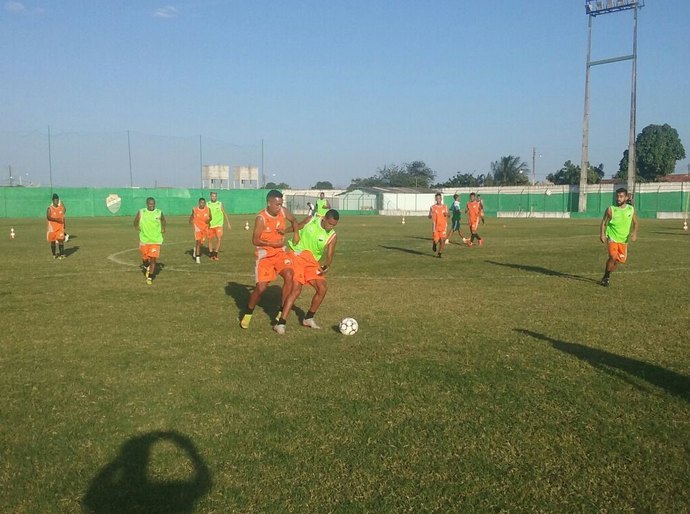 Coruripe completa seus dez primeiros dias de preparação para o Estadual