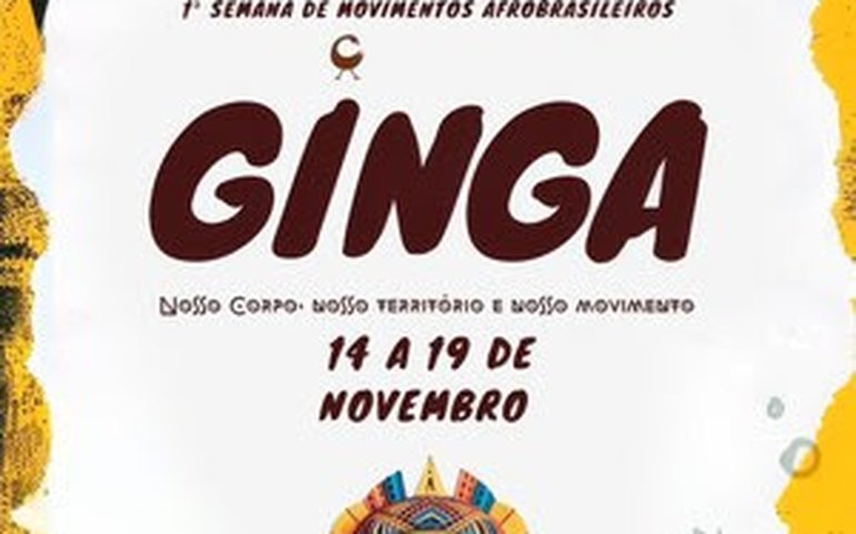 Temática afro-brasileira marca primeira edição do Projeto Ginga