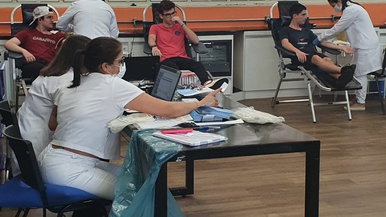 Sistema Gabarito promove mutirão de doação de sangue