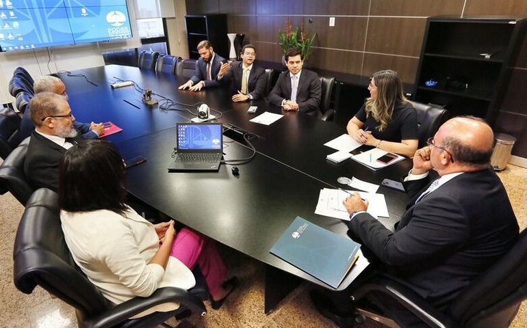 SINDAV se reúne com presidente do TJAL e propõem grupos de trabalho em conjunto