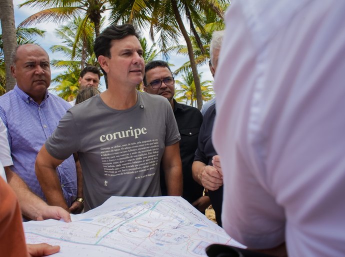 Prefeito Marcelo Beltrão assina alvará e autoriza início das obras do Vila Galé em Coruripe