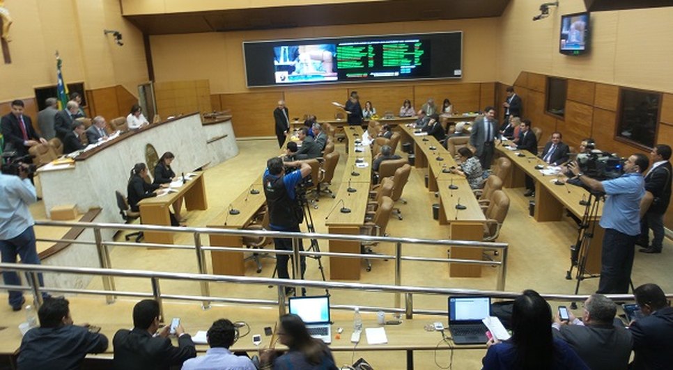 Votação do projeto de lei
