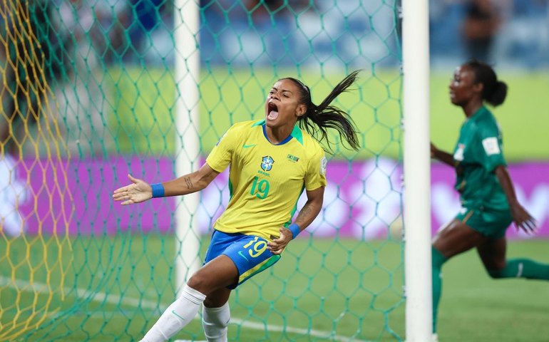 Seleção brasileira goleia Zâmbia por 6 a 1 no Fifa Series