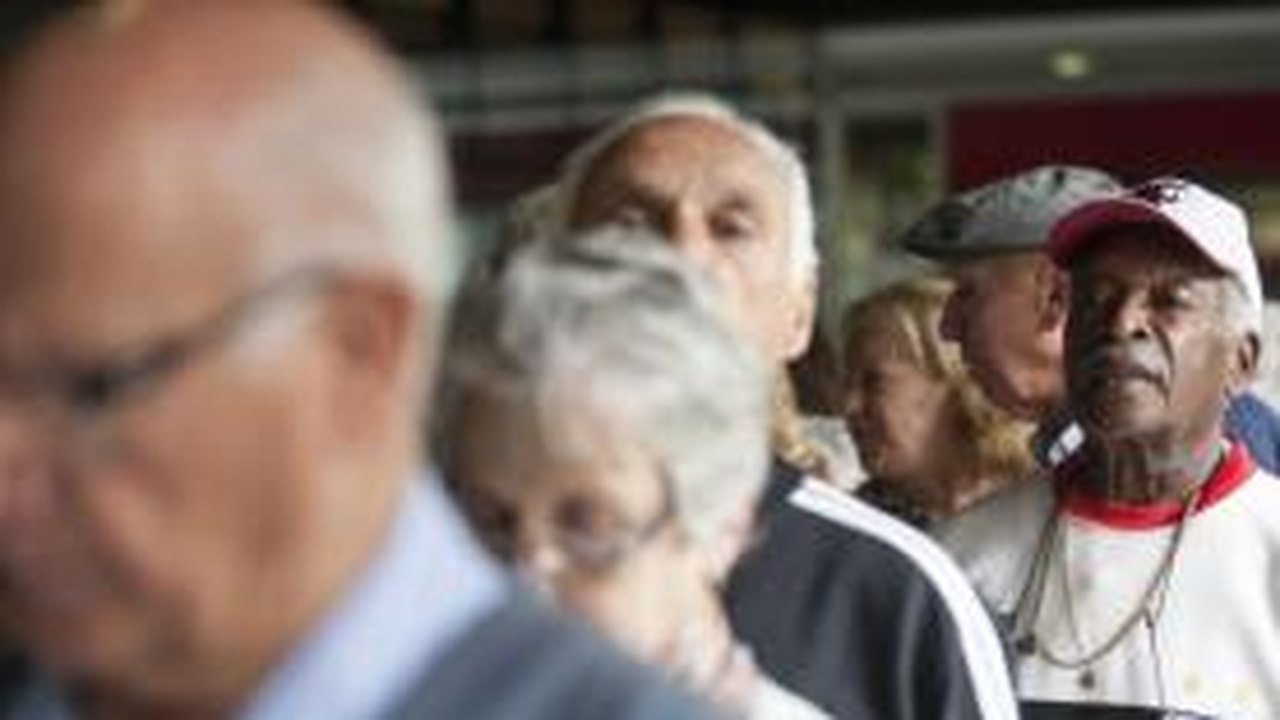 Aposentados têm dois dias para fazer comprovação de vida e renovar senha