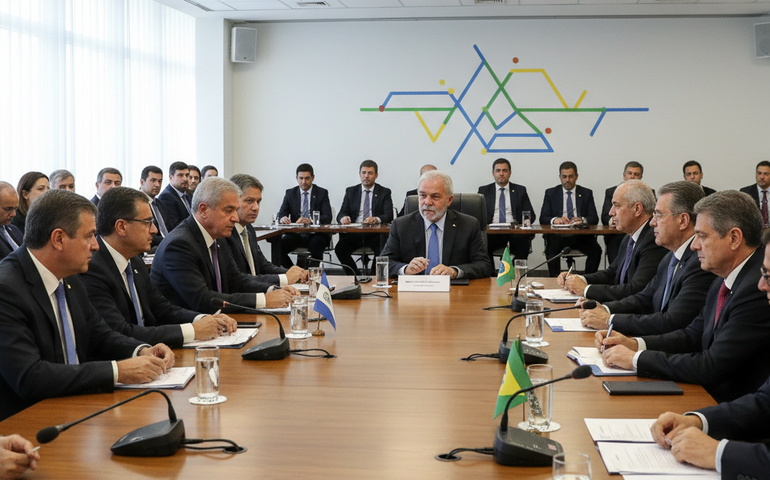 Presidente Lula participa da Cúpula do Mercosul em Foz do Iguaçu