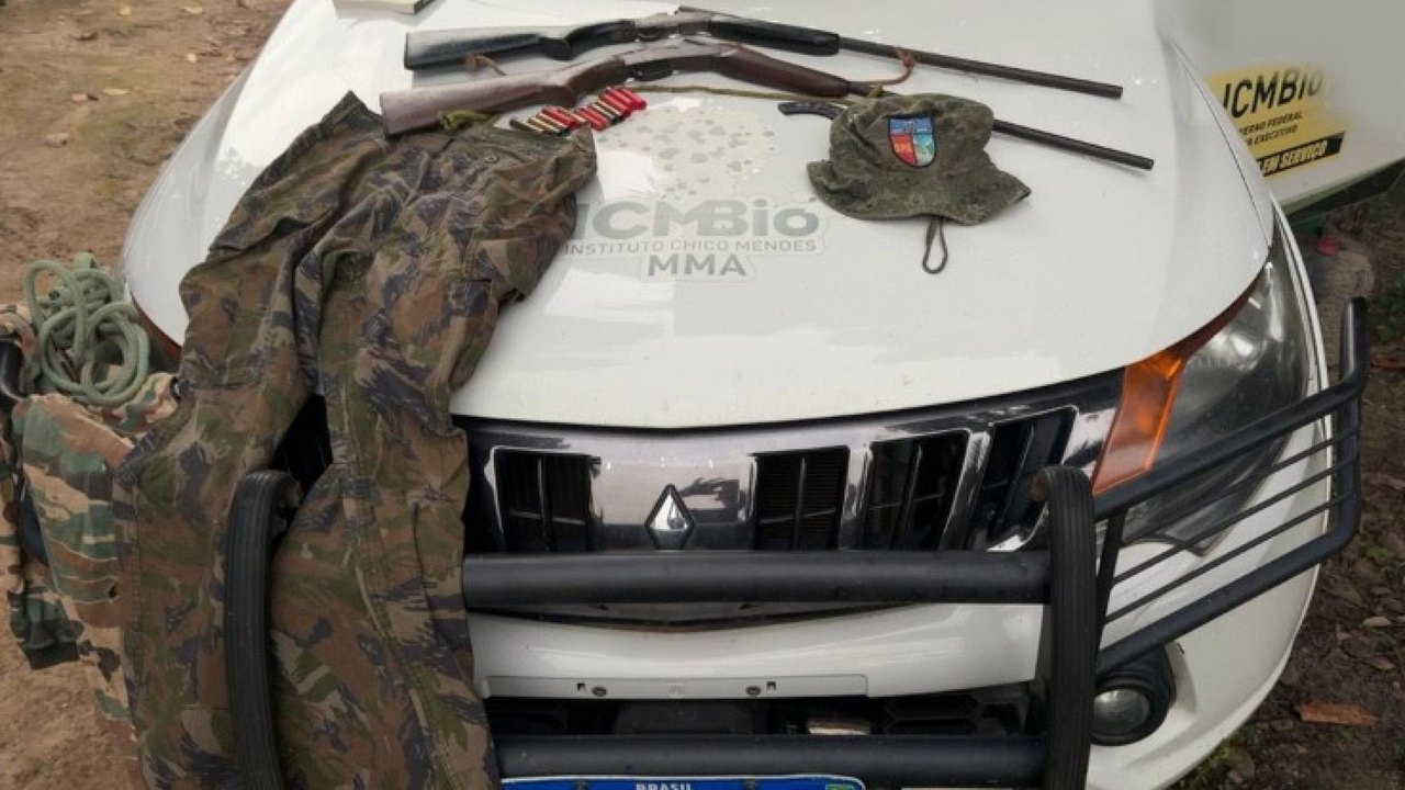 Operações ambientais apreendem aves silvestres, armas e munições na Zona da Mata e Agreste de Alagoas